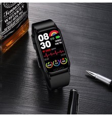 Чоловічий спортивний смарт браслет Smart Watch Band, чорний