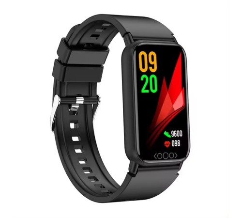 Чоловічий спортивний смарт браслет Smart Watch Band, чорний