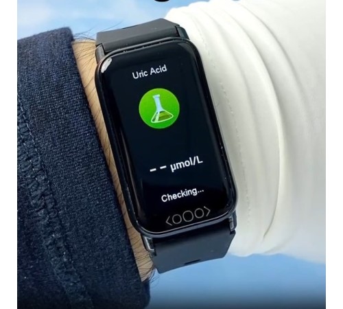 Чоловічий спортивний смарт браслет Smart Watch Band, чорний