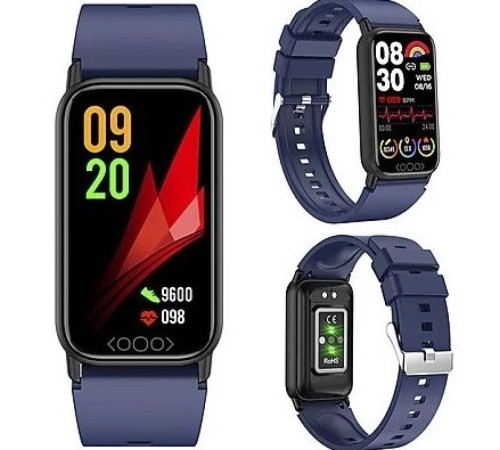 Чоловічий спортивний смарт браслет Smart Watch Band, синій