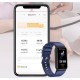 Чоловічий спортивний смарт браслет Smart Watch Band, синій