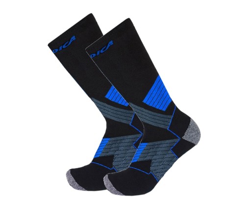 Шкарпетки гірськолижні Nordica Multi Purpose Merino Winter Socks (2 пари) Black/Blue (NRD-MLTPR-BLK)