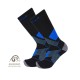 Шкарпетки гірськолижні Nordica Multi Purpose Merino Winter Socks (2 пари) Black/Blue (NRD-MLTPR-BLK)