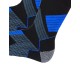 Шкарпетки гірськолижні Nordica Multi Purpose Merino Winter Socks (2 пари) Black/Blue (NRD-MLTPR-BLK)