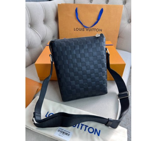 Месенджер чорний Louis Vuitton Discovery BB c862