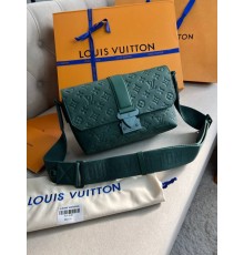 Мессенджер Louis Vuitton S-Cape Зелений c861