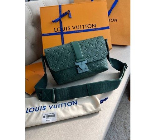 Мессенджер Louis Vuitton S-Cape Зелений c861