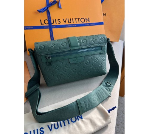 Мессенджер Louis Vuitton S-Cape Зелений c861