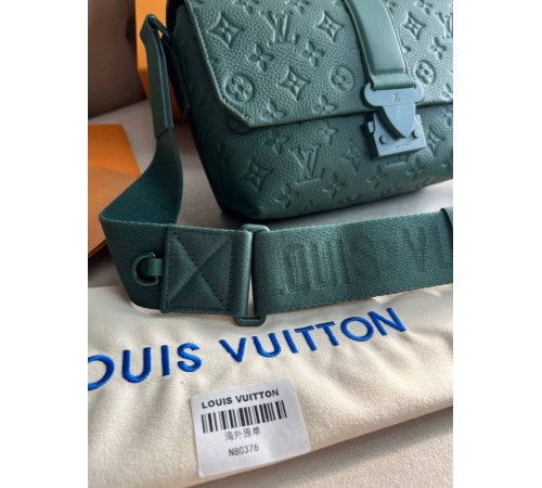 Мессенджер Louis Vuitton S-Cape Зелений c861