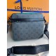 Месенджер сірий Louis Vuitton Trio Turquoise c859