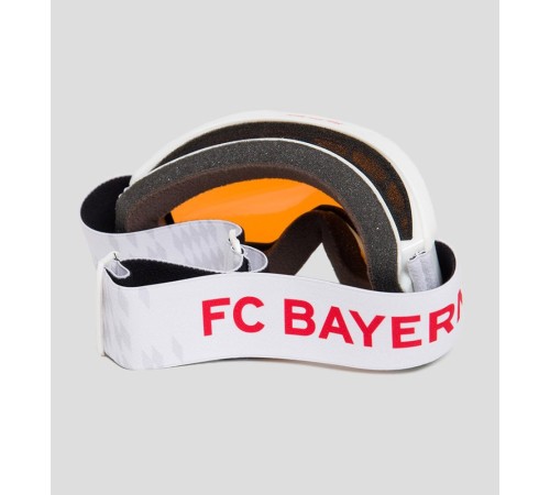 Маска гірськолижна джуніор FC Bayern Cat.S1 UV 400 White (20700241.02.1)