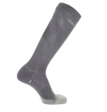 Шкарпетки гірськолижні Salomon S/MAX (Merino) L 42-44 Grey/Black Sterling Blue (C18051-L)