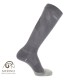 Шкарпетки гірськолижні Salomon S/MAX (Merino) L 42-44 Grey/Black Sterling Blue (C18051-L)