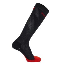 Шкарпетки гірськолижні Salomon S/MAX (Merino) Black/Racing Red (C18054)