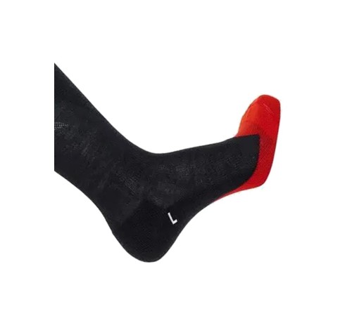 Шкарпетки гірськолижні Salomon S/MAX (Merino) Black/Racing Red (C18054)