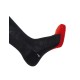 Шкарпетки гірськолижні Salomon S/MAX (Merino) Black/Racing Red (C18054)