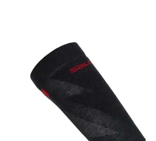 Шкарпетки гірськолижні Salomon S/MAX (Merino) Black/Racing Red (C18054)