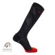 Шкарпетки гірськолижні Salomon S/MAX (Merino) Black/Racing Red (C18054)