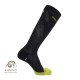 Шкарпетки гірськолижні Salomon S/MAX (Merino)  Black/Oil Green (С18053)