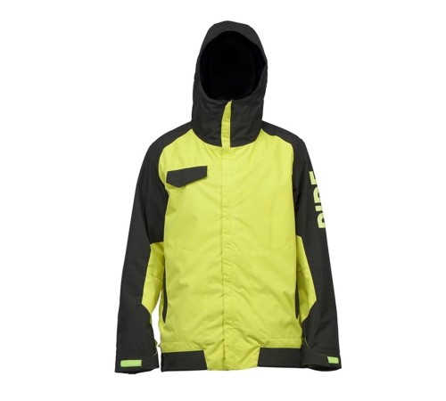 Куртка чоловіча гірськолижна Ride Gatewood Jacket Attached Hood M Lime/Light (1243204)