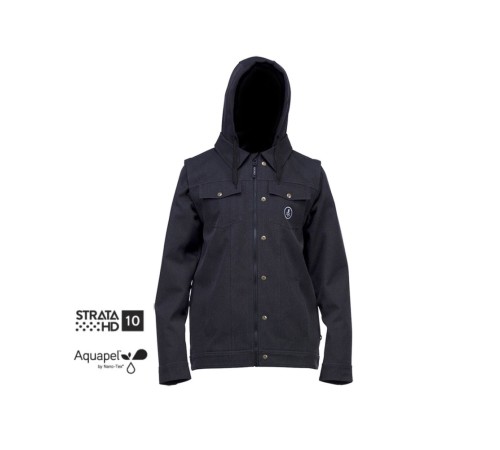 Куртка чоловіча демісезонна Ride Wallingford Jacket M Grey Storm Denim (R1411094014)