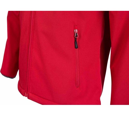 Куртка чоловіча демісезонна софтшел Kensis JKSF888 RORI Softshell Red (1543006085)