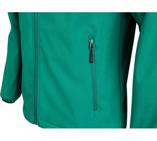 Куртка чоловіча демісезонна софтшел Kensis JKSF888 RORI Softshell XXL Green (1541019833-XXL)