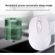 Акумуляторна бездротова мишка Xiaomi Sensitive Bluetooth Mouse 2.4G Dual-Mode White