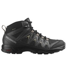 Оригінальні черевики Salomon X Braze Mid Gtx Black 471748