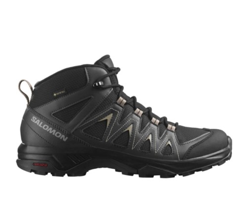 Оригінальні черевики Salomon X Braze Mid Gtx Black 471748