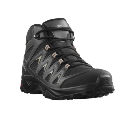 Оригінальні черевики Salomon X Braze Mid Gtx Black 471748