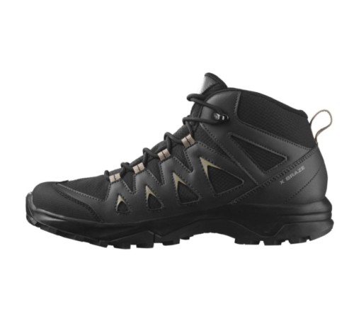 Оригінальні черевики Salomon X Braze Mid Gtx Black 471748