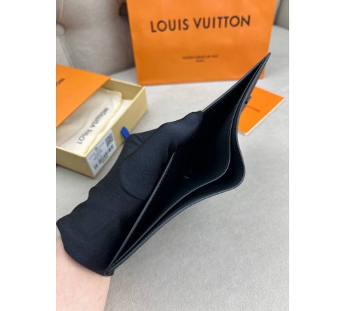 Кардхолдер синій Louis Vuitton Aerogram Blue k414