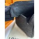 Несесер чорний Louis Vuitton Dopp Kit Monogram Shadow  c869