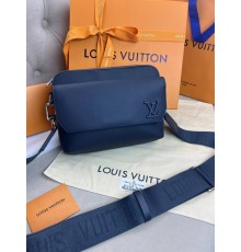 Месенджер синій Louis Vuitton Fastline Blue c877