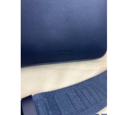 Месенджер синій Louis Vuitton Fastline Blue c877