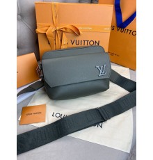 Месенджер сірий Louis Vuitton Fastline Gray c874