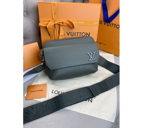 Месенджер сірий Louis Vuitton Fastline Gray c874