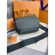 Месенджер сірий Louis Vuitton Fastline Gray c874