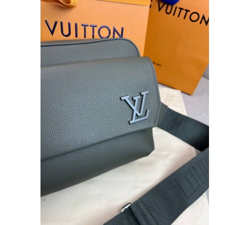 Месенджер сірий Louis Vuitton Fastline Gray c874