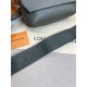 Месенджер сірий Louis Vuitton Fastline Gray c874