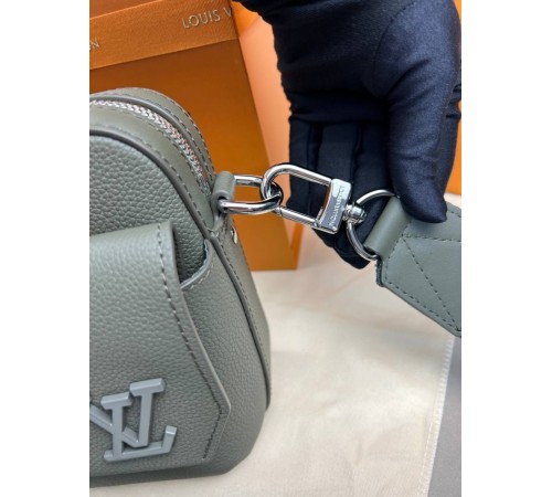 Месенджер сірий Louis Vuitton Fastline Gray c874