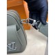 Месенджер сірий Louis Vuitton Fastline Gray c874