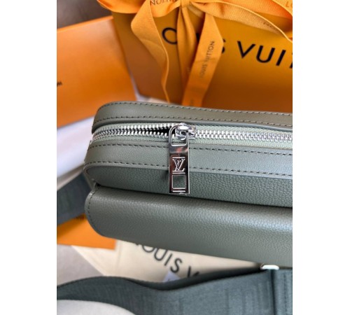 Месенджер сірий Louis Vuitton Fastline Gray c874