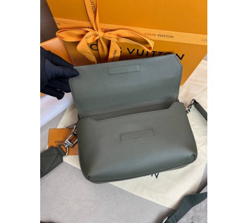 Месенджер сірий Louis Vuitton Fastline Gray c874