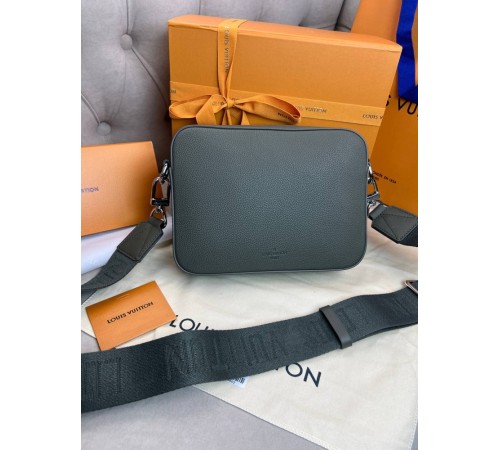 Месенджер сірий Louis Vuitton Fastline Gray c874