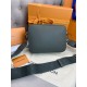 Месенджер сірий Louis Vuitton Fastline Gray c874