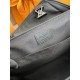 Месенджер чорна Louis Vuitton Voyager PM Monogram Shadow c872