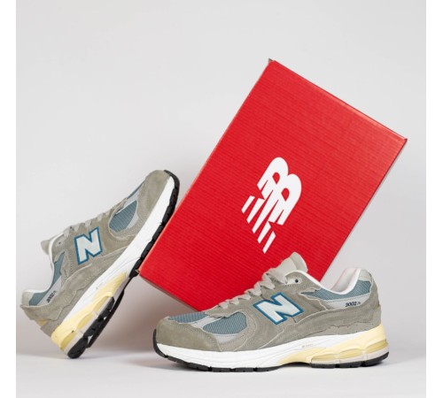 Чоловічі кросівки New balance 2002r Protection Pack Gray Blue