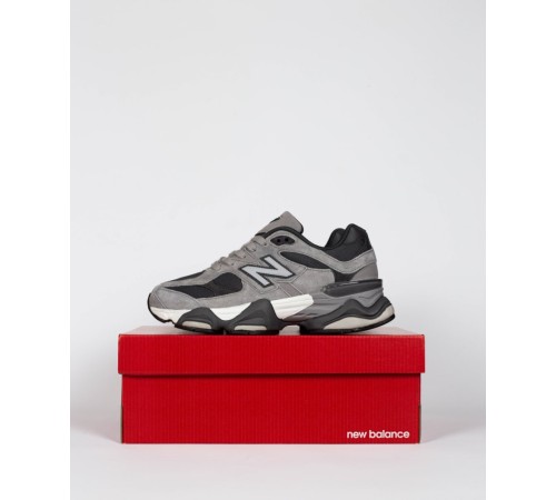 Жіночі кросівки New Balance 9060 Grey Black